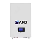 SAFD 51.2V 5KWh Nile 100ah Wall Mount for Home Solar Energy Storage System Lithium Ion Batteries 48V 100Ah Lifepo4 Battery